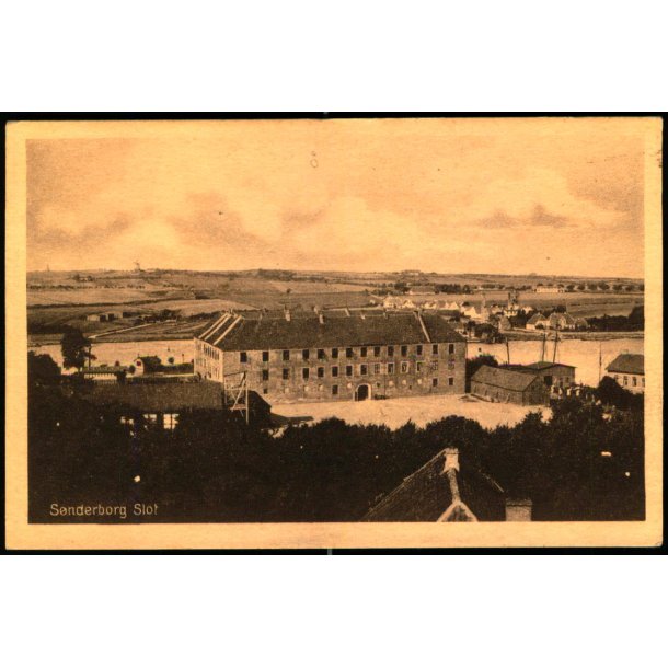 S�nderborg Slot -Stender 9865 - Ubrugt
