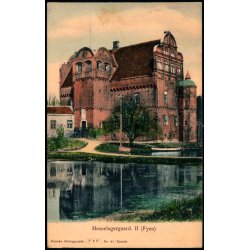 Hesselagergaard II (Fyen) - Danske Herregaarde F&B 42 - Ubrugt