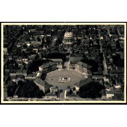 K�benhavn - Udsigt over Amalienborg Slot og Marmorkirken - Stender 1057