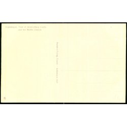 K�benhavn - Udsigt over Amalienborg Slot og Marmorkirken - Stender 1057