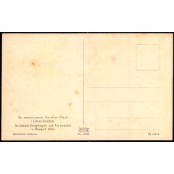 En Musicerende Cavalleri-Piket i Oster-Dybb�l - Julius Simonsen 10209 - Ubrugt