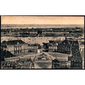 K�benhavn -  Udsigt fra Marmorkirken - Johs. Koren 4049