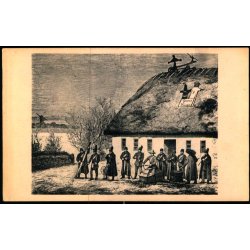 En Musicerende Cavalleri-Piket i Oster-Dybb�l - Julius Simonsen 10209 - Ubrugt