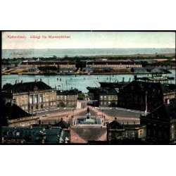 K�benhavn -  Udsigt fra Marmorkirken - u/n 