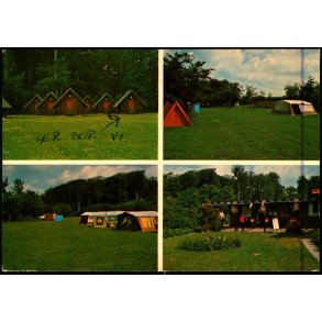 Nykbing F. - Campingplads og Vandrehjem - Egholm u/n - Brugt