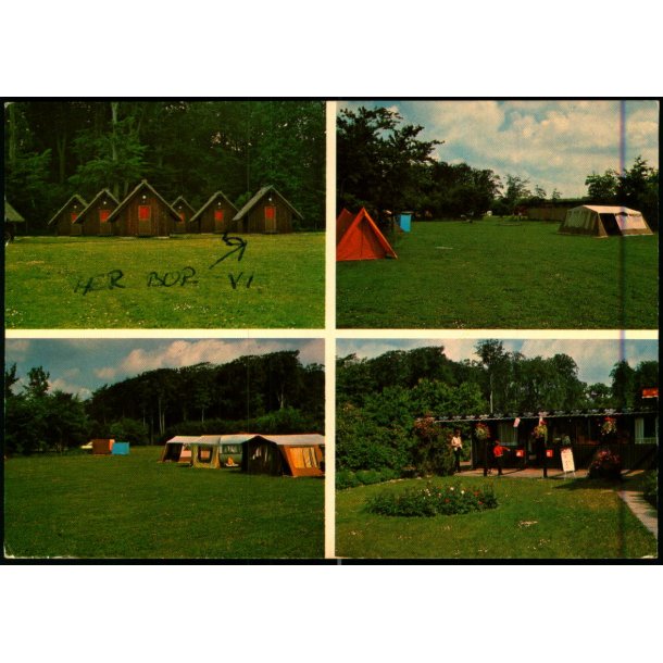 Nykbing F. - Campingplads og Vandrehjem - Egholm u/n - Brugt