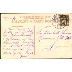 K�benhavn -  Udsigt fra Marmorkirken - u/n 