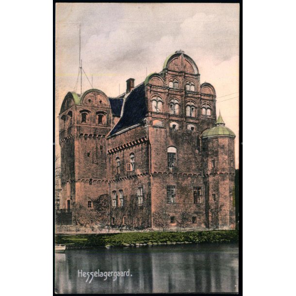 Hesselagergaard - u/n - Ubrugt
