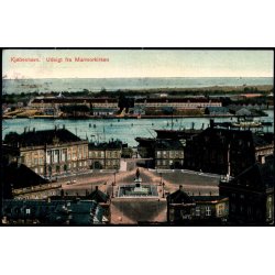 K�benhavn -  Udsigt fra Marmorkirken - u/n 