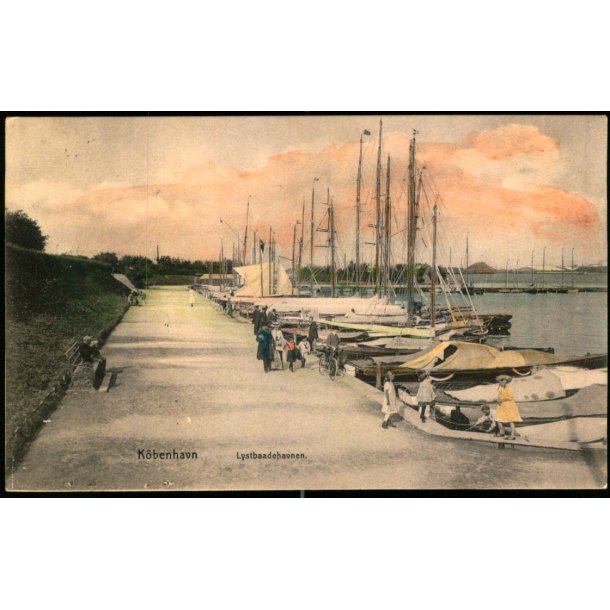 K�benhavn - Lystbaadehavnen - Knachstedt &amp; N�ther u/n