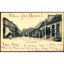 Brostr�de - Saxk�bing - 86691 - Brugt