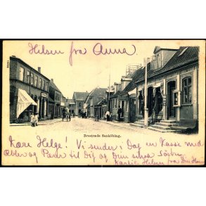 Brostr�de - Saxk�bing - 86691 - Brugt