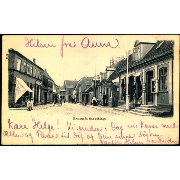 Brostr�de - Saxk�bing - 86691 - Brugt
