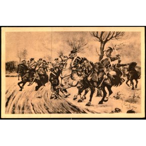 Dragonen Niels Kjeldsen 28/2 1864 - Dragonfoeeningen u/n - Brugt