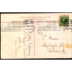 K�benhavn -  Udsigt fra Marmorkirken - u/n 