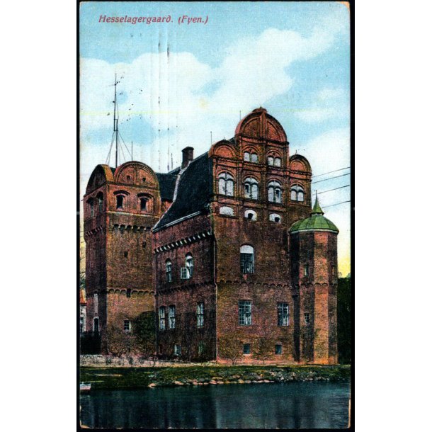 Hesselagergaard (Fyen) - C. Eneret 239 - Brugt