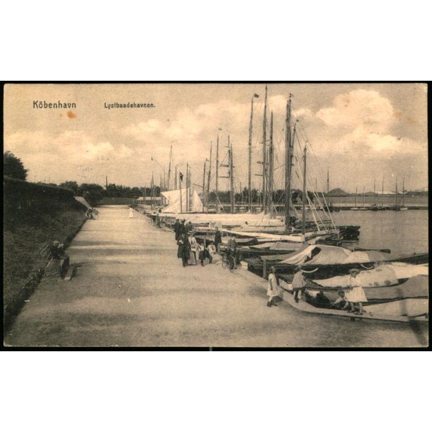 K�benhavn - Lystbaadehavnen - u/n
