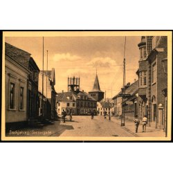 Saxk�bing - S�ndergade - Thaaning Steffensens Bogh. 38990 - Ubrugt