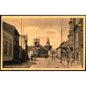 Saxk�bing - S�ndergade - Thaaning Steffensens Bogh. 38990 - Ubrugt