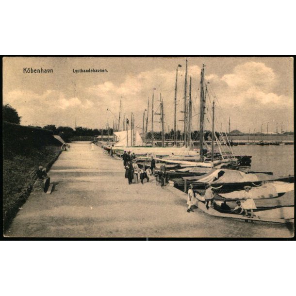 K�benhavn - Lystbaadehavnen - u/n