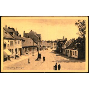 Saxk�bing - S�ndergade - Thaaning Steffensens Bogh. 38993 - Ubrugt