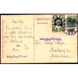 Saksk�bing - S�ndergade - Thaaning Steffensens Bogh. 20463 - Brugt