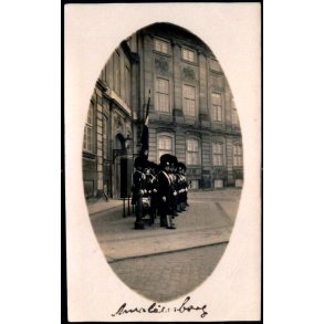 Amalienborg - Fotokort u/n