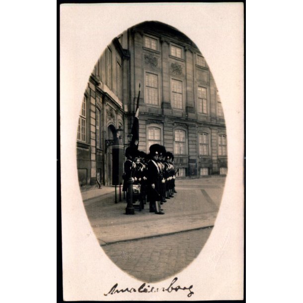 Amalienborg - Fotokort u/n