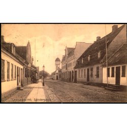 Saksk�bing - S�ndergade - Thaaning Steffensens Bogh. 20463 - Brugt