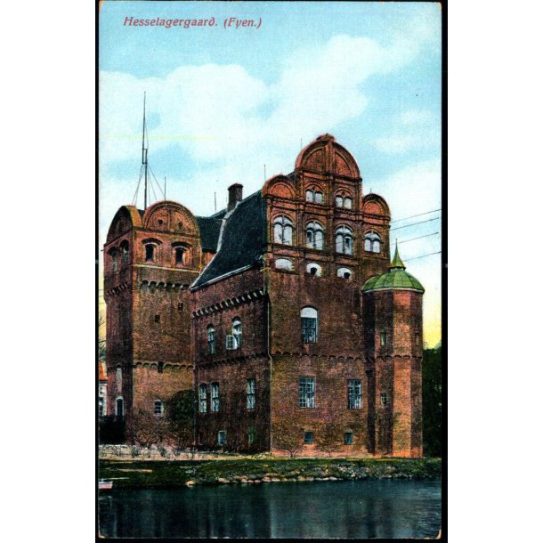 Hesselagergaard (Fyen) - C. Eneret 239 - Ubrugt