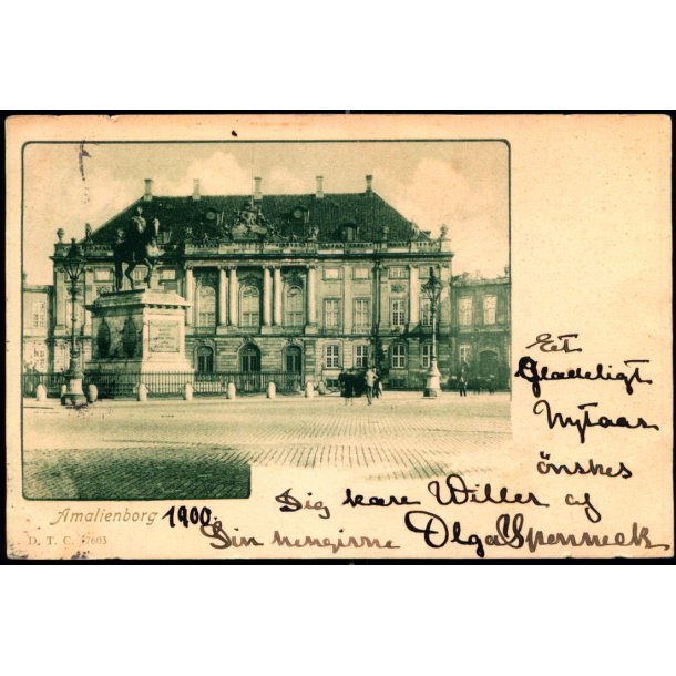 Amalienborg - D.T.C. 7603