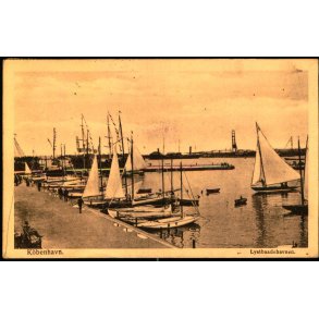 Kbenhavn - Lystbaadehavnen - Paul Heckscher 509