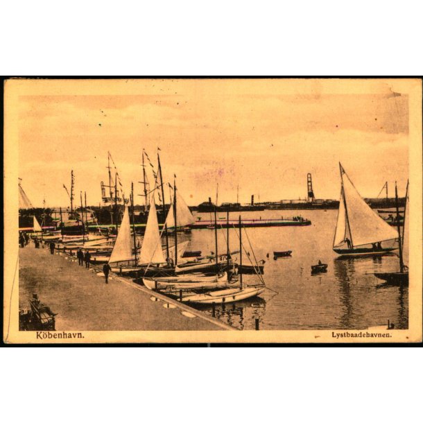 K�benhavn - Lystbaadehavnen - Paul Heckscher 509