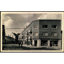 Engberggaarden - Saxk�bing - Carl Christiansens Bogh. 79341 - Ubrugt