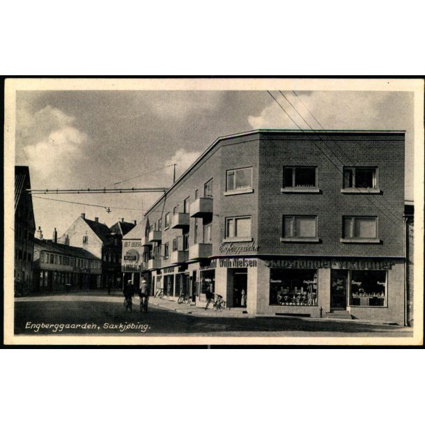 Engberggaarden - Saxk�bing - Carl Christiansens Bogh. 79341 - Ubrugt
