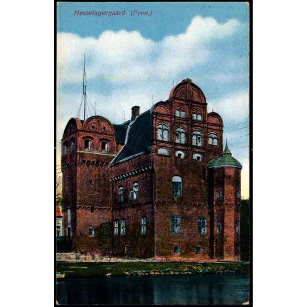 Hesselagergaard (Fyen) - Alex Vincent 239 - Ubrugt