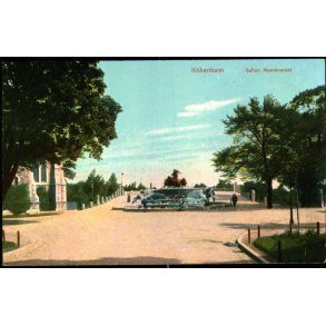 Kbenhavn - Gefion Monumentet u/n