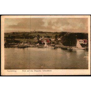 Blick auf des D�ppeler Schlachtfeld - VBLH 1467 - Ubrugt