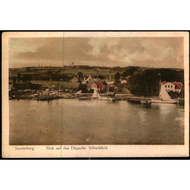 Blick auf des D�ppeler Schlachtfeld - VBLH 1467 - Ubrugt