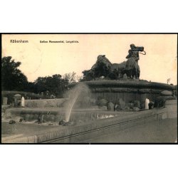 Kbenhavn - Gefion Monumentet - Langelinie - N.N. 252