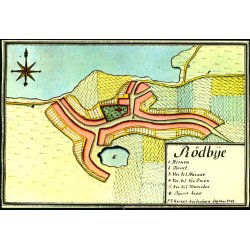 R�db�e - Kopi af kort fra 1782 -