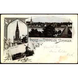 Gruss aus D�ppeler Schanzen - H.F. Kaatmann u/n - Brugt