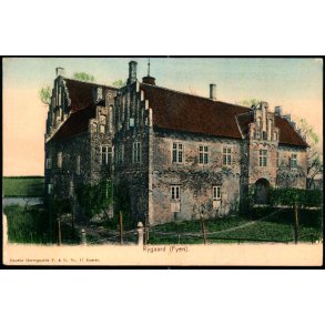 Rygaard (Fyen) - Danske Herregaarde F&B 17 - Ubrugt