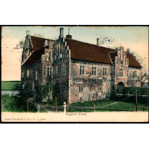 Rygaard (Fyen) - Danske Herregaarde F&B 17 - Brugt