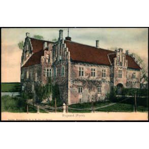 Rygaard (Fyen) - Danske Herregaarde F&B 17 - Ubrugt