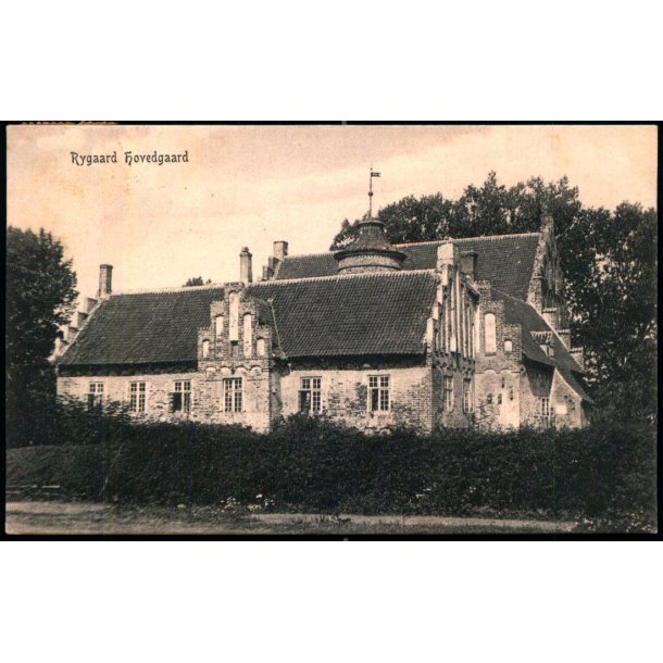 Rygaard Hovedgaard - Peter Alstrup 3958 - Brugt