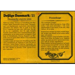 Damessten ved Hesselager - Danmarks St�rste Sten - Valo u/n - Ubrugt