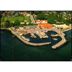 Lundeborg - Luftfoto Sj Papir u/n - Brugt