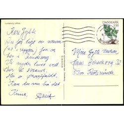 Lundeborg - Luftfoto Sj Papir u/n - Brugt