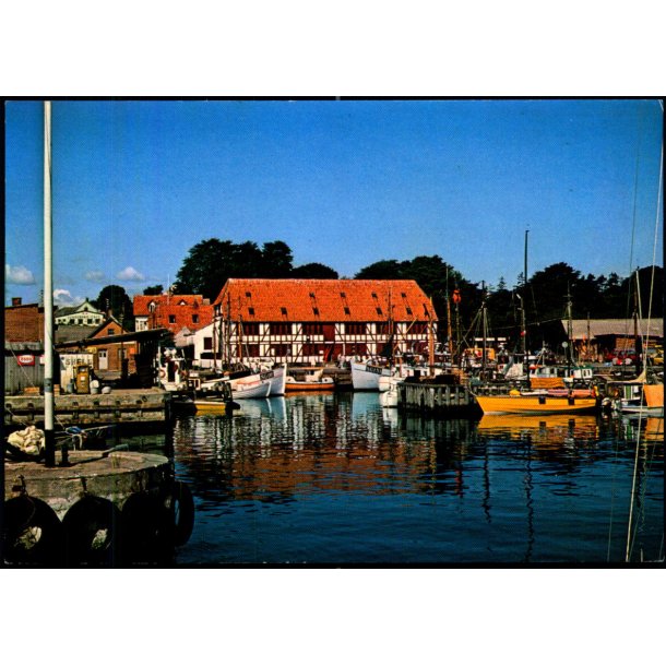 Lundeborg Havn -  Sj Papir u/n - Ubrugt